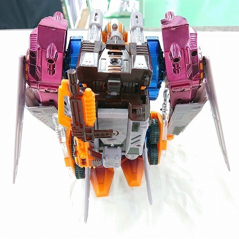 【ジャンク(通電不可)品】タカラ トランスフォーマー ビーストウォーズ メタルス C-47 パワードコンボイ