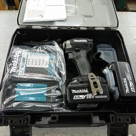 【未使用品】MAKITA マキタ TD173DRGXB 18V 充電式インパクトドライバ フルセット 本体