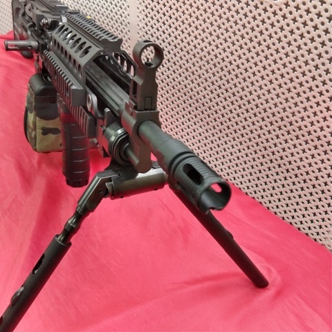 中古現状品】東京マルイ MK46 次世代電動マシンガン(電動ガン