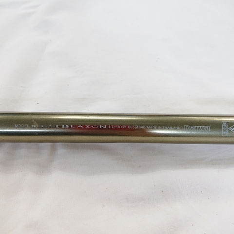 【中古現(xiàn)狀品】ダイワ　スーパーIL　ブレイゾン　BLAZON　METAL SNIPER　1.7-53DRY