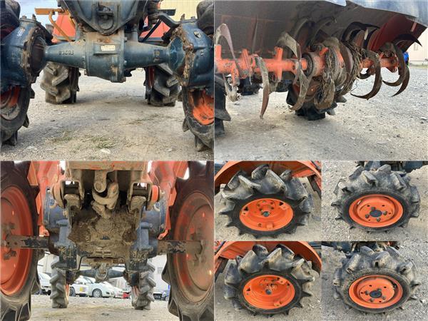 元祖ブルトラクボタ KUBOTA トラクター B5000 4WD! 整備メンテ