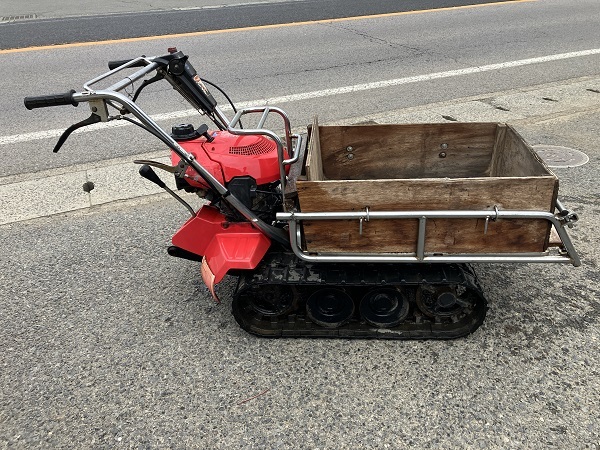 長野発☆可動品】 HONDA/ホンダ 型式:HP250 力丸 農用運搬車