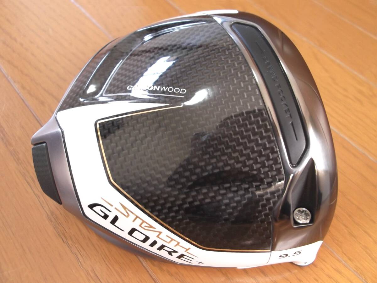 傷1カ所のみ・9.5】テーラーメイド STEALTH GLOIRE + ステルス 傷1カ所のみ・9.5】テーラーメイド STEALTH GLOIRE + ステルス