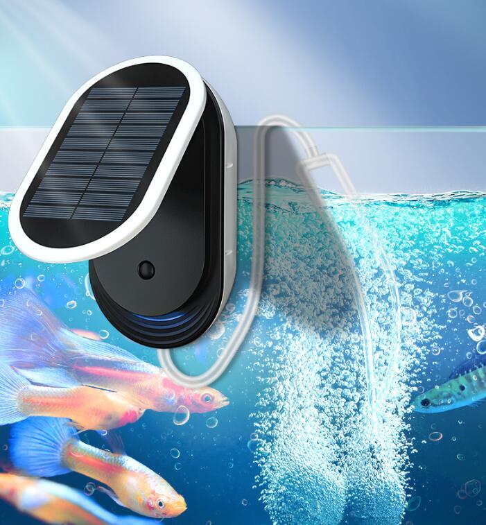上質(zhì)酸素ポンプ ソーラー充電式 太陽(yáng)光 日光 USB充電式 usb利用可能 エアポンプ 水槽 エアーポンプ ソーラー メダカ ぶくぶく 空気ポンプ