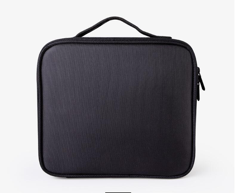 新品高品質(zhì)化粧道具 化粧バッグ　レッド コスメバッグ 持運(yùn)び 化粧品入れ 大容量 ポーチ メイクボックス 収納ケース 小物
