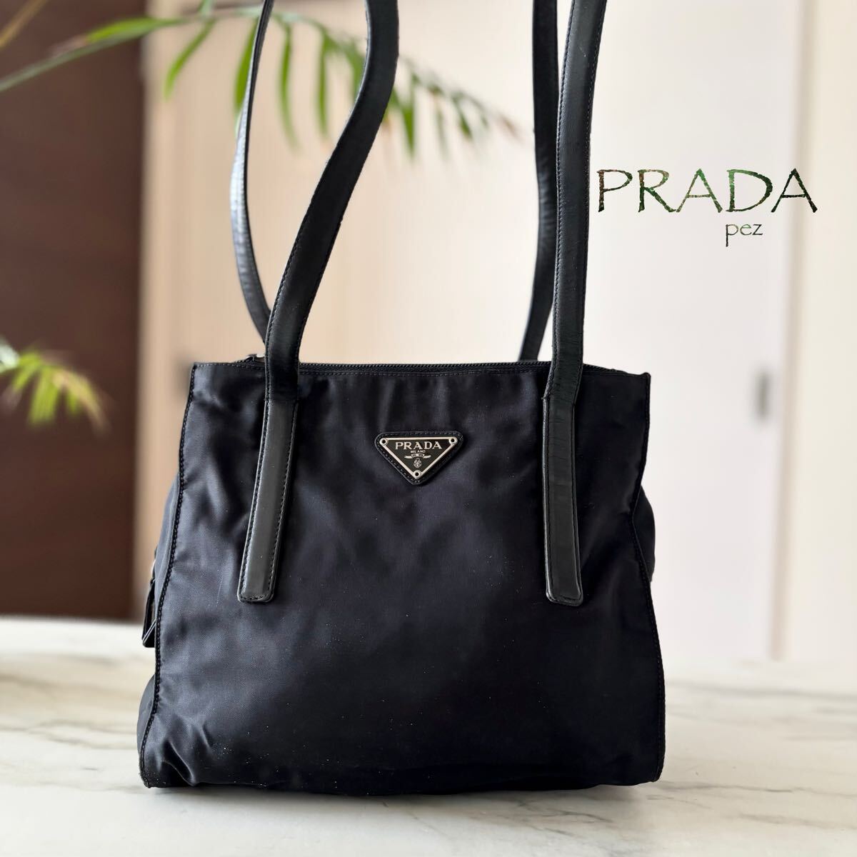 超美品 PRADA プラダ テスート トートバッグ メンズ レディース 超美品 PRADA プラダ テスート トートバッグ メンズ レディース