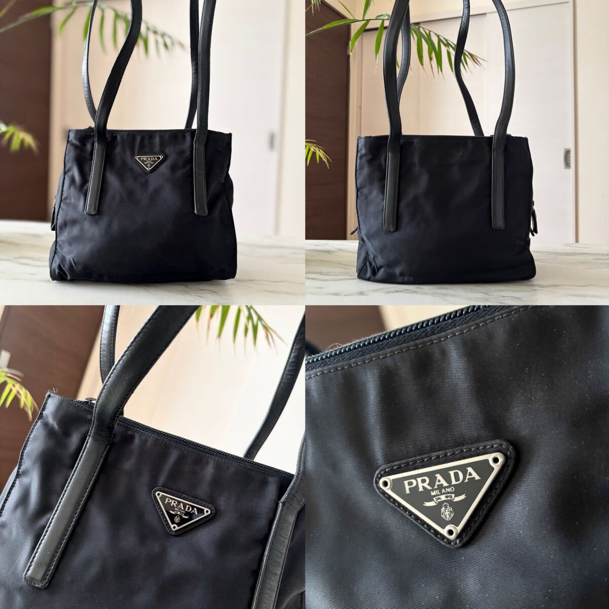 超美品 PRADA プラダ テスート トートバッグ メンズ レディース 超美品 PRADA プラダ テスート トートバッグ メンズ レディース