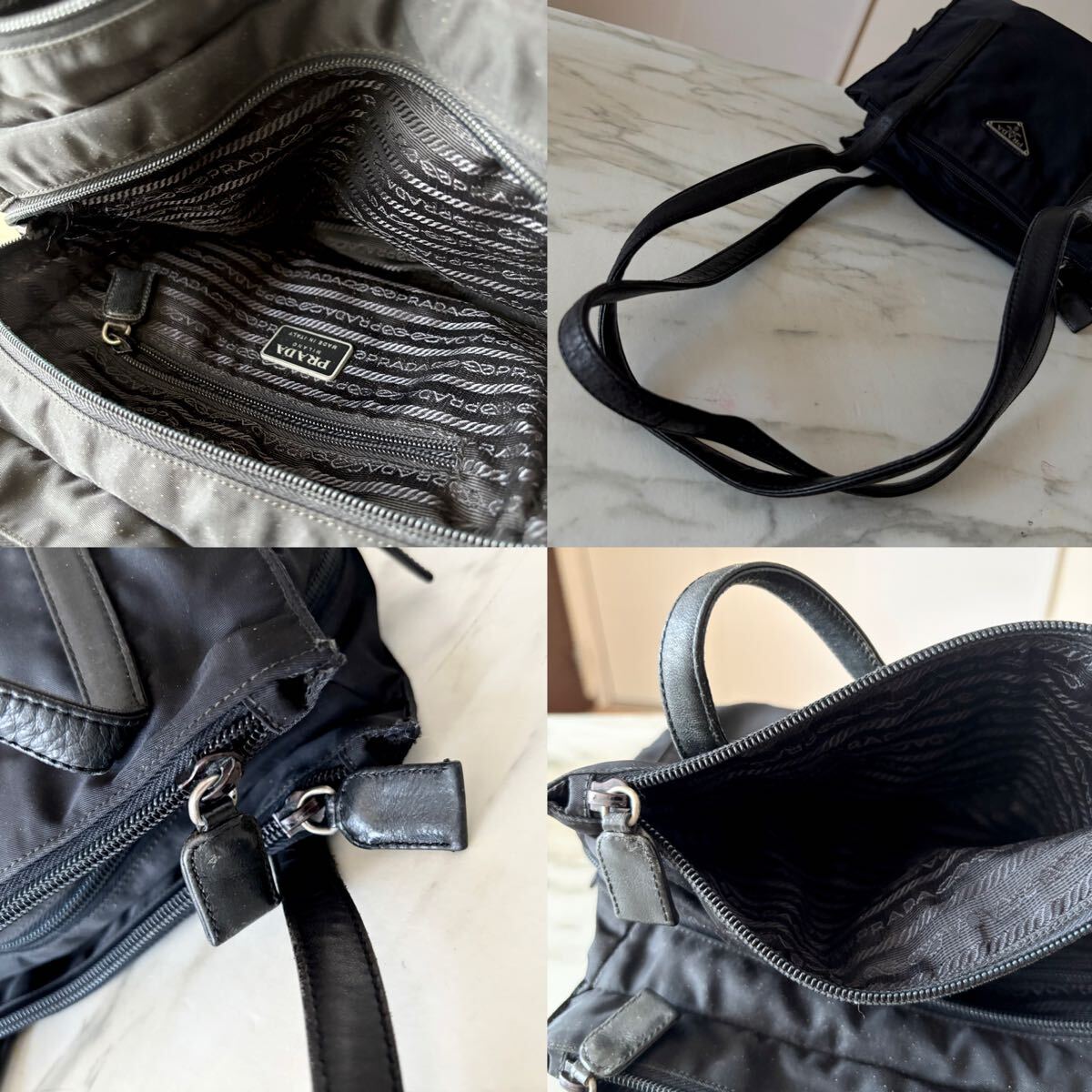 超美品 PRADA プラダ テスート トートバッグ メンズ レディース 超美品 PRADA プラダ テスート トートバッグ メンズ レディース