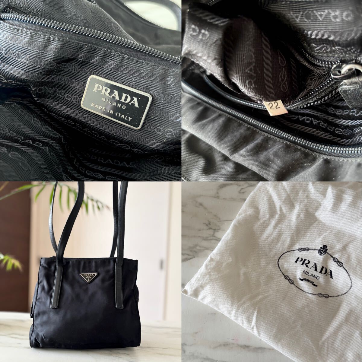 超美品 PRADA プラダ テスート トートバッグ メンズ レディース 超美品 PRADA プラダ テスート トートバッグ メンズ レディース