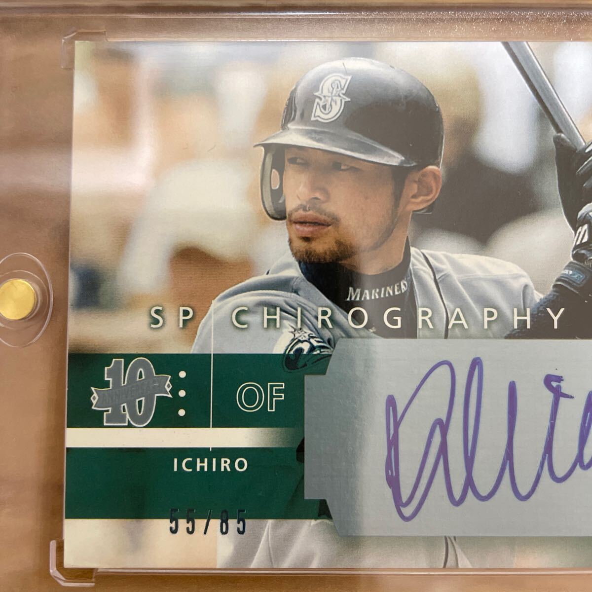 2003 UD SP Authentic 「イチロー 」85枚限定 直筆サインカード 2003 UD SP Authentic 「イチロー 」85枚限定 直筆サインカード