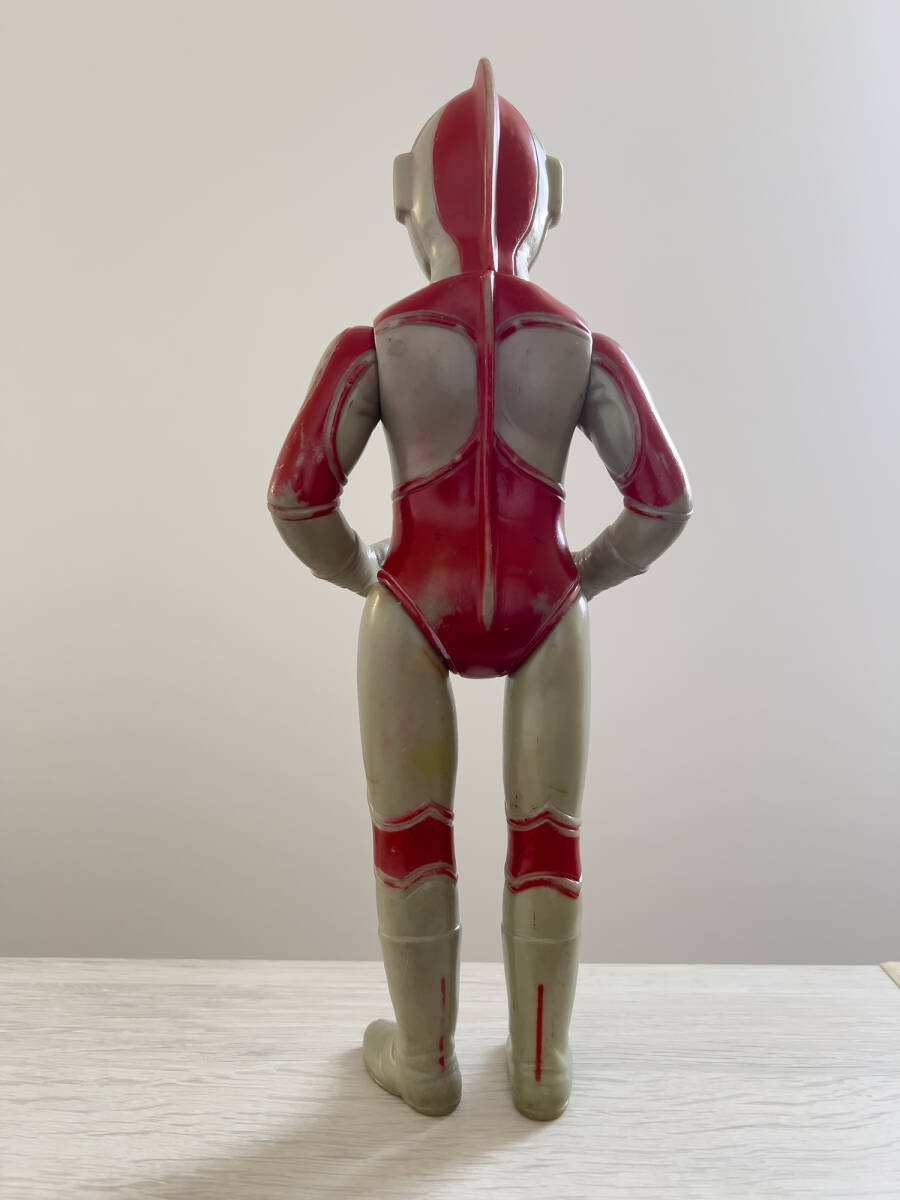 ブルマァク 450サイズ ソフビ 帰ってきたウルトラマン 当時物 ブルマァク 450サイズ ソフビ 帰ってきたウルトラマン 当時物