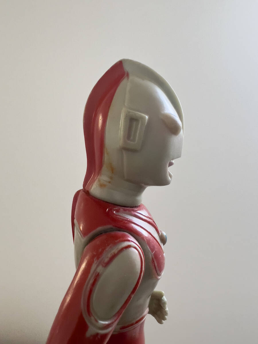 ブルマァク 450サイズ ソフビ 帰ってきたウルトラマン 当時物 ブルマァク 450サイズ ソフビ 帰ってきたウルトラマン 当時物