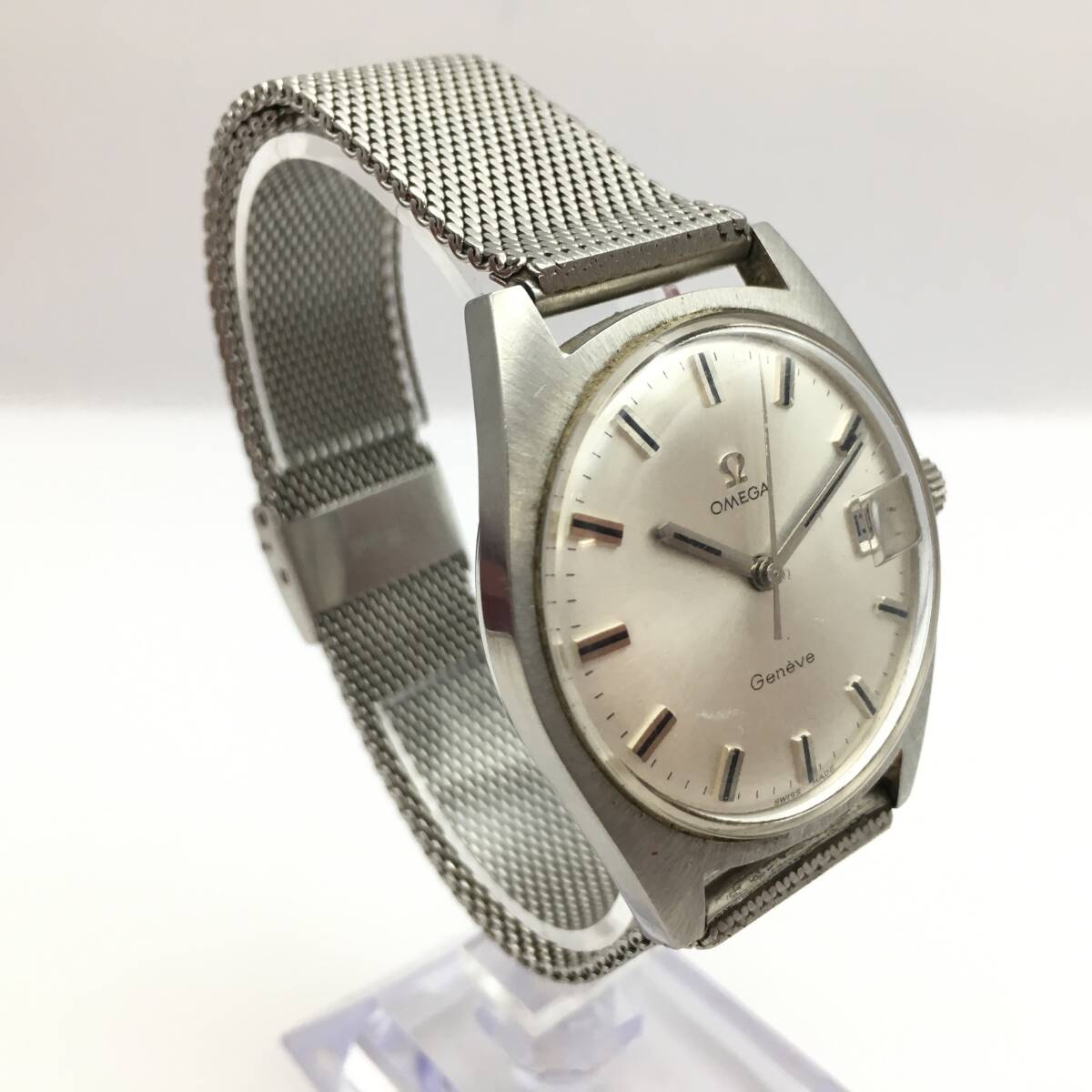 ○74401 OMEGA/オメガ Geneve ジュネーブ 3針 Date デイト ○74401 OMEGA/オメガ Geneve ジュネーブ 3針 Date デイト