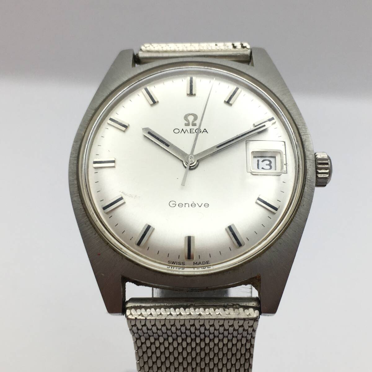○74401 OMEGA/オメガ Geneve ジュネーブ 3針 Date デイト ○74401 OMEGA/オメガ Geneve ジュネーブ 3針 Date デイト