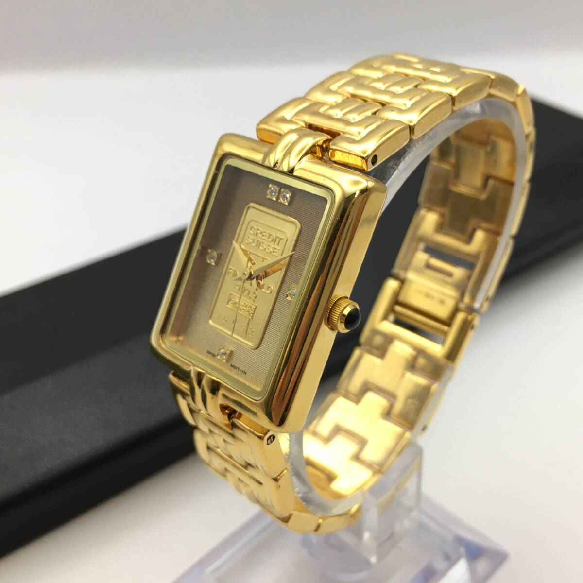 ○30002 ELGIN/エルジン スイス銀行 インゴットウォッチ 3針 ○30002 ELGIN/エルジン スイス銀行 インゴットウォッチ 3針