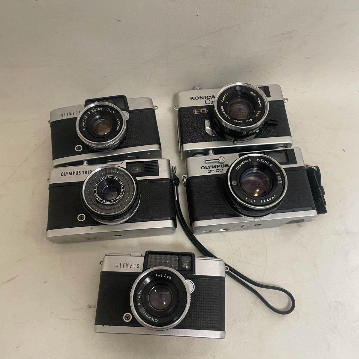 フィルムカメラ まとめ ジャンク OLYMPUS 35dc trip pen-d フィルムカメラ まとめ ジャンク OLYMPUS 35dc trip pen-d