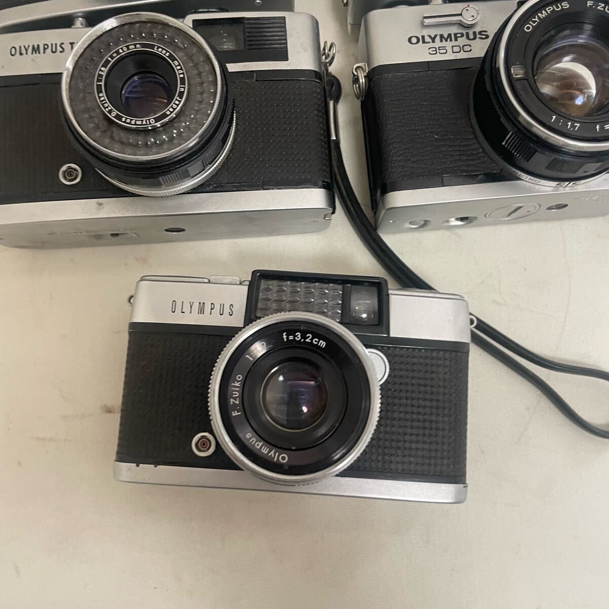 フィルムカメラ まとめ ジャンク OLYMPUS 35dc trip pen-d フィルムカメラ まとめ ジャンク OLYMPUS 35dc trip pen-d