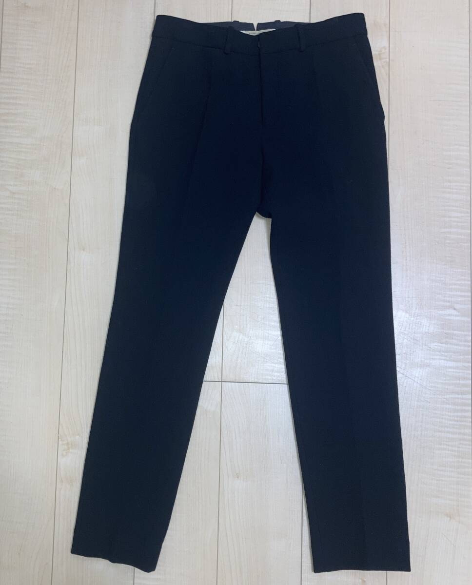バレンシアガ ウールパンツ 国内未販売 セレクトショップ購入 バレンシアガ ウールパンツ 国内未販売 セレクトショップ購入