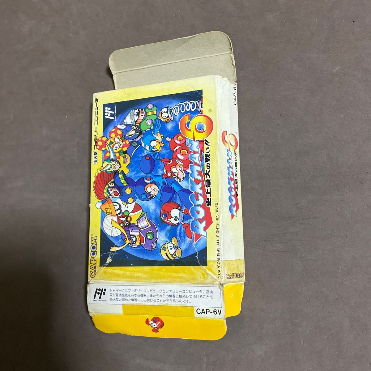 ロックマン6 史上最大の戦い ファミコンソフト ソフトのみ 起動 ロックマン6 史上最大の戦い ファミコンソフト ソフトのみ 起動