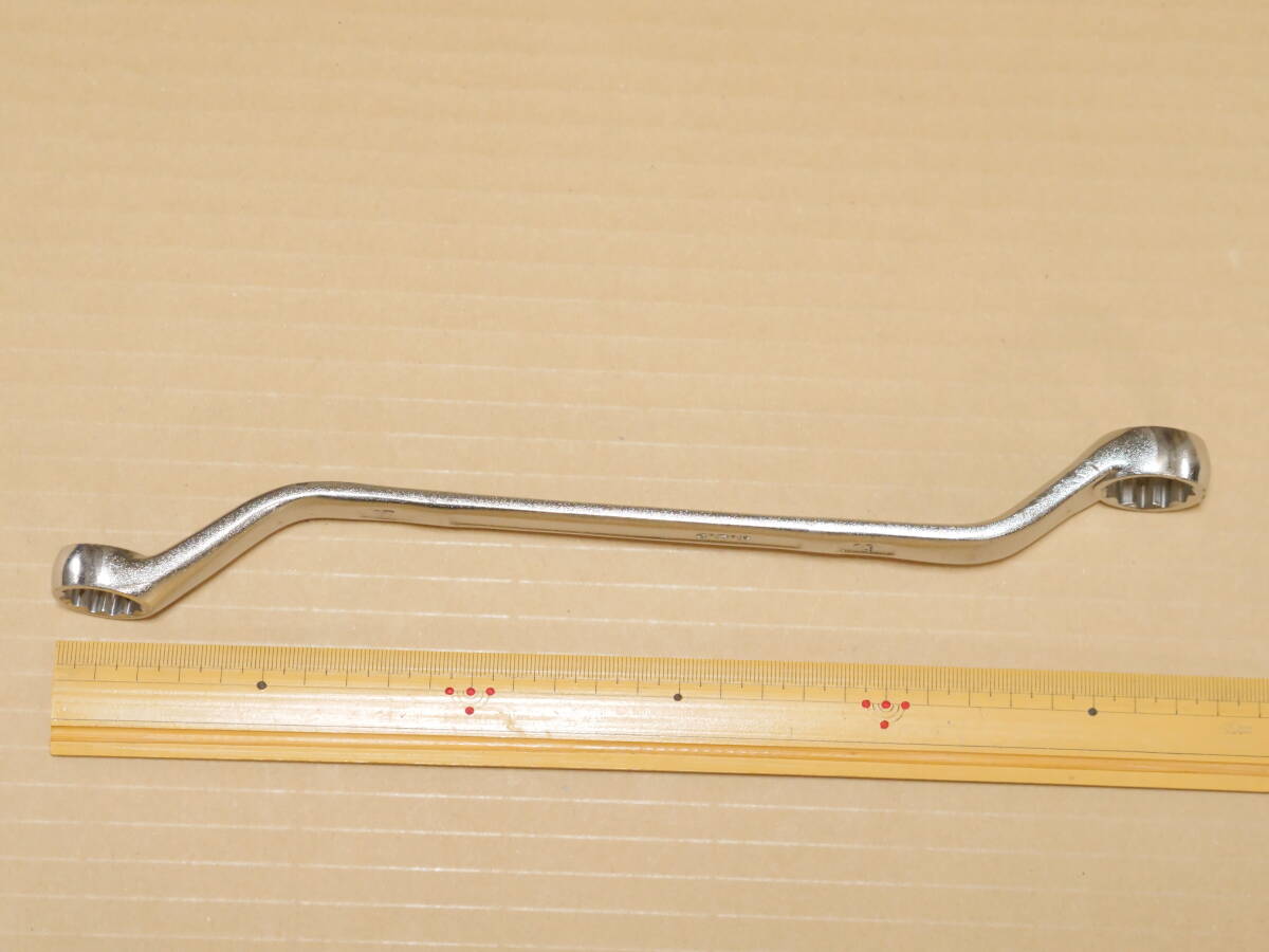 TOYOTA 純正 17 19 mm メガネ レンチ 検) トヨタ KTC M5-1719 M25-17X19 TONE トネ M45-1719 M44-1719