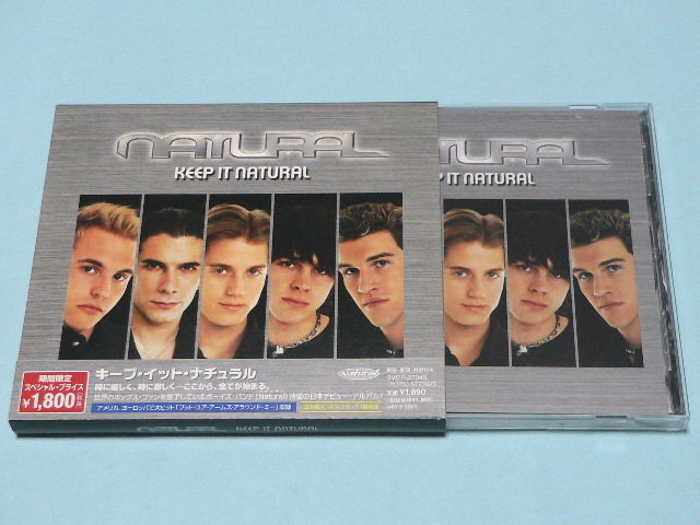 NATURAL / KEEP IT NATURAL // CD ナチュラル