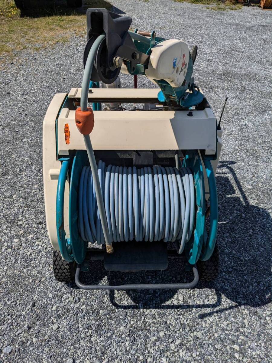 丸山 MARUYAMA マルヤマ 中古 ラジコン 動噴 リモコン 自走式