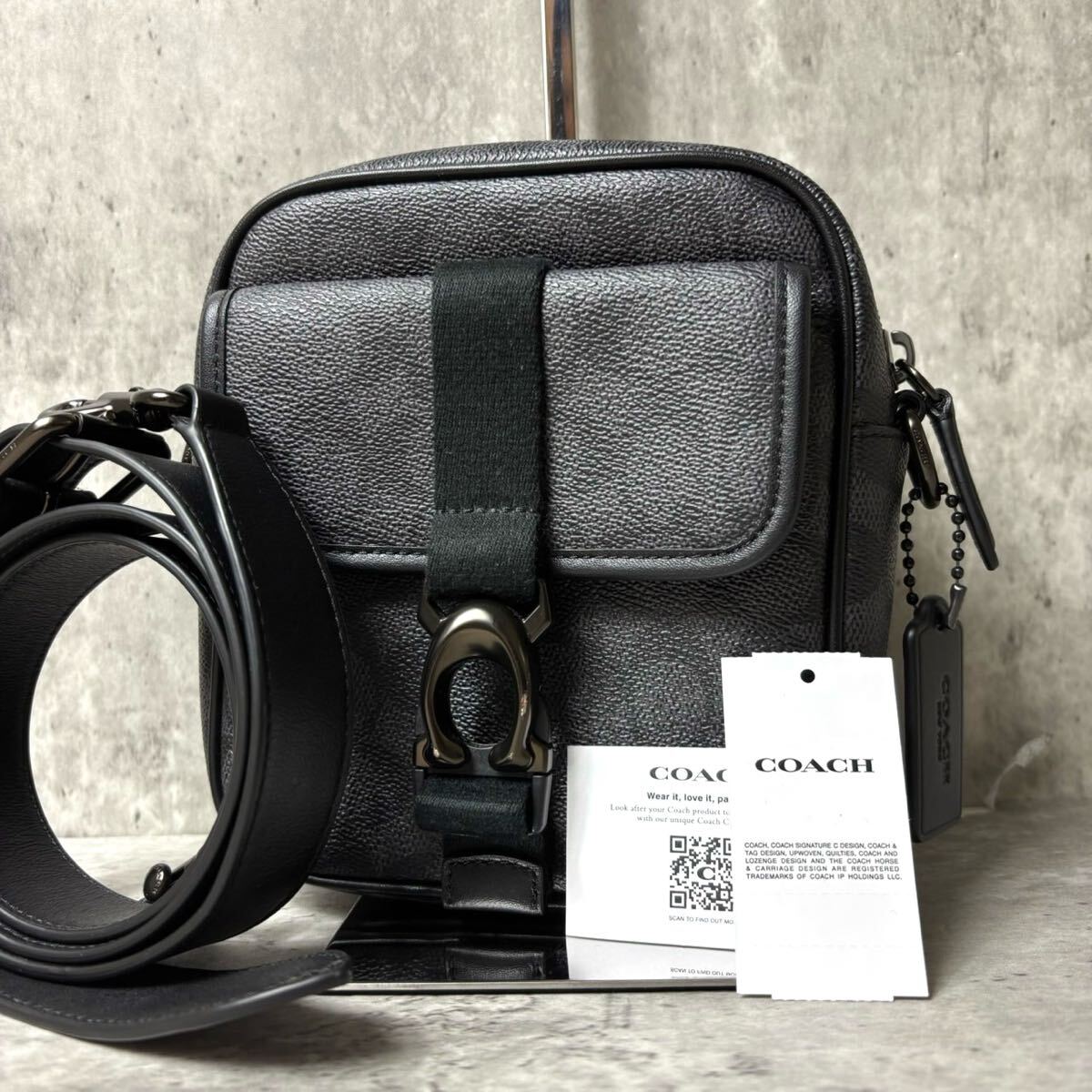完全未使用/現行モデル○COACH コーチ ショルダーバッグ クロス 完全未使用/現行モデル○COACH コーチ ショルダーバッグ クロス
