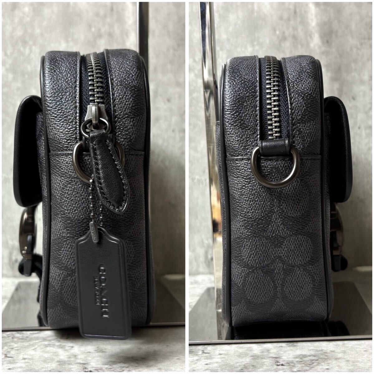 完全未使用/現行モデル○COACH コーチ ショルダーバッグ クロス 完全未使用/現行モデル○COACH コーチ ショルダーバッグ クロス