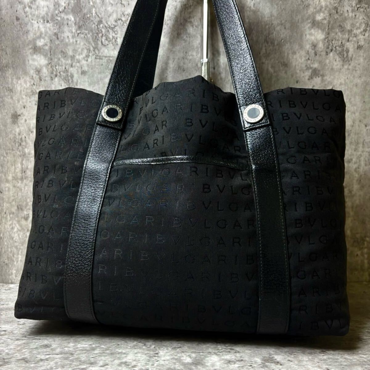 美品/A4収納 ○BVLGARI ブルガリ メンズ ビジネス トートバッグ 美品/A4収納 ○BVLGARI ブルガリ メンズ ビジネス トートバッグ