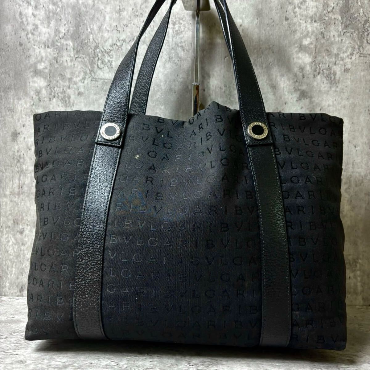 美品/A4収納 ○BVLGARI ブルガリ メンズ ビジネス トートバッグ 美品/A4収納 ○BVLGARI ブルガリ メンズ ビジネス トートバッグ
