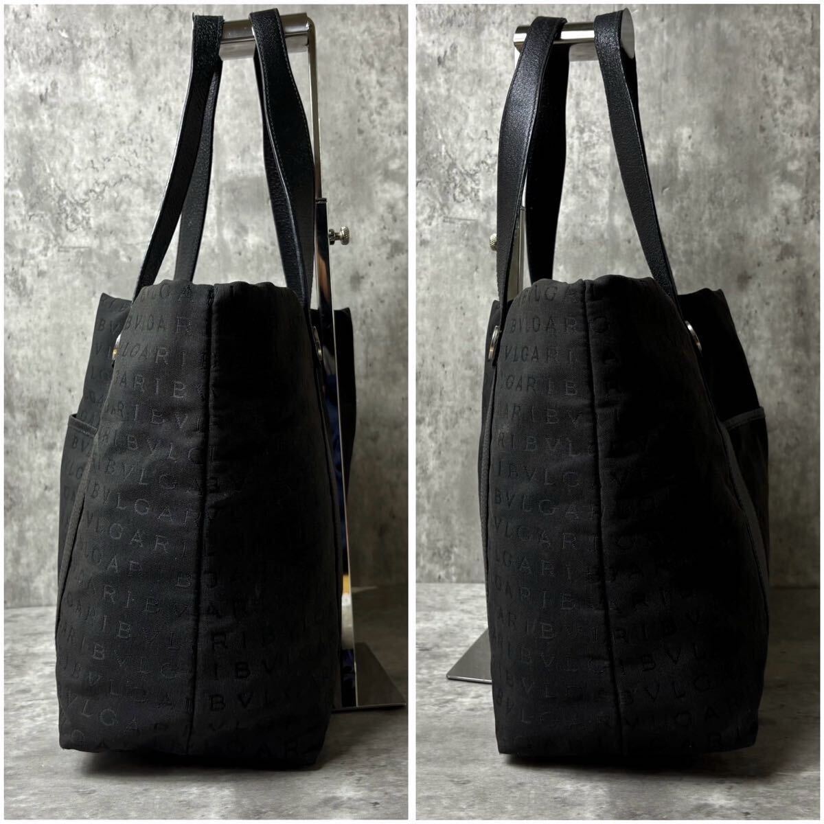 美品/A4収納 ○BVLGARI ブルガリ メンズ ビジネス トートバッグ 美品/A4収納 ○BVLGARI ブルガリ メンズ ビジネス トートバッグ