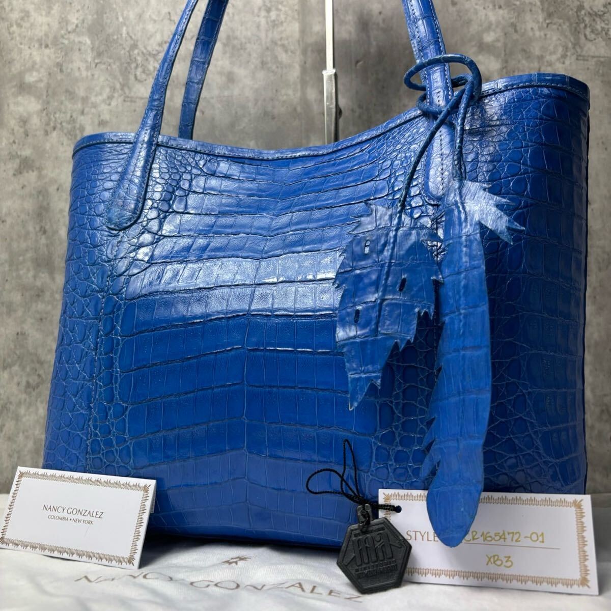 定価80万/未使用級○NANCY GONZALEZ クロコダイル トートバッグ 定価80万/未使用級○NANCY GONZALEZ クロコダイル トートバッグ