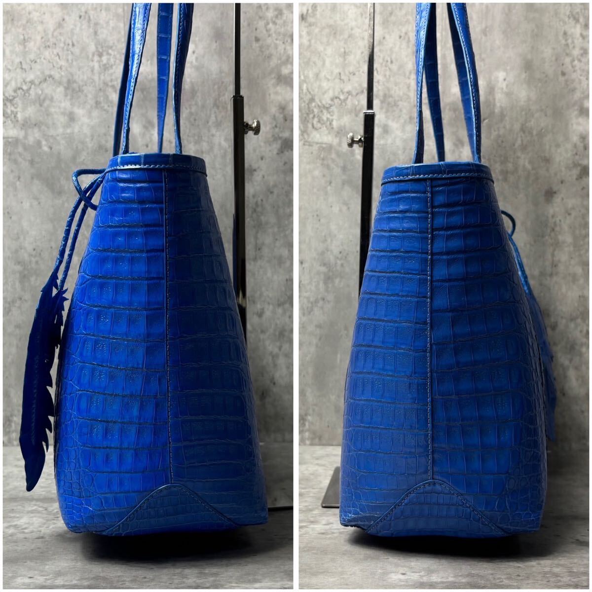 定価80万/未使用級○NANCY GONZALEZ クロコダイル トートバッグ 定価80万/未使用級○NANCY GONZALEZ クロコダイル トートバッグ