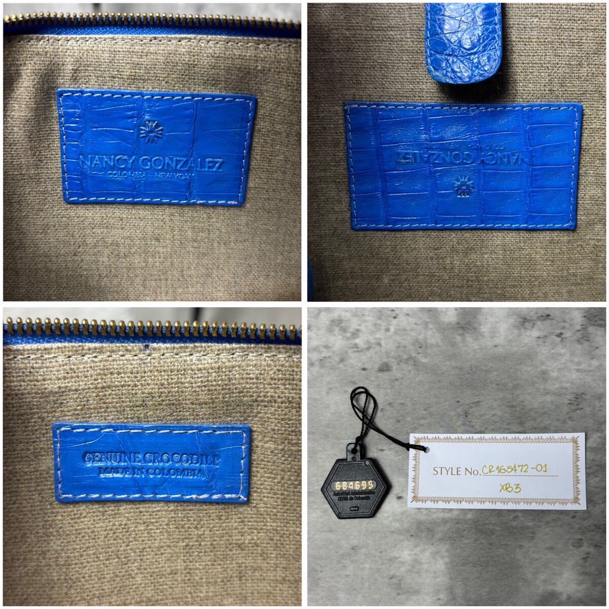 定価80万/未使用級○NANCY GONZALEZ クロコダイル トートバッグ 定価80万/未使用級○NANCY GONZALEZ クロコダイル トートバッグ