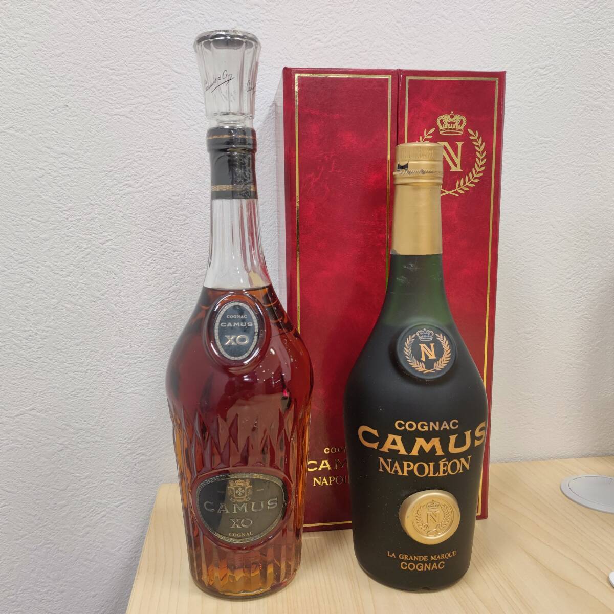 2本セット☆CAMUS XO カミュ ロングネック 700ml / CAMUS 2本セット☆CAMUS XO カミュ ロングネック 700ml / CAMUS