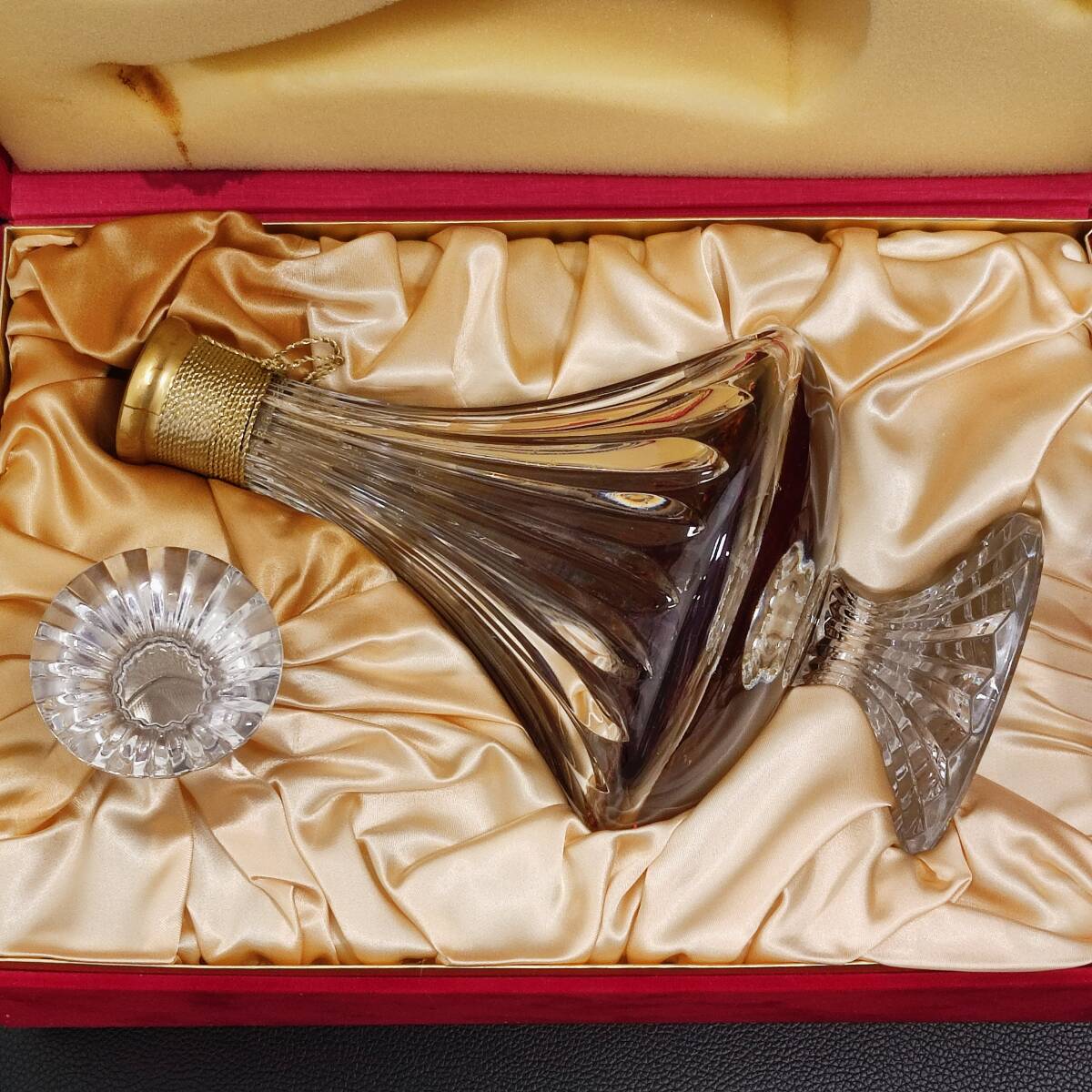 現状品☆CAMUS TRADITION カミュ トラディション バカラボトル 現状品☆CAMUS TRADITION カミュ トラディション バカラボトル