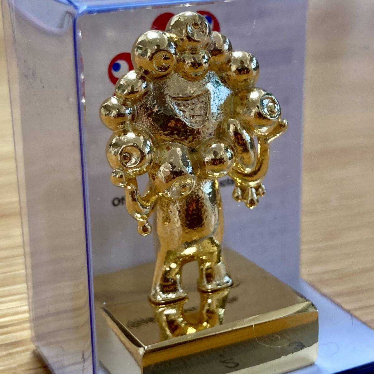ミャクミャク 金印 日本国宝展コラボ 大阪・関西万博EXPO2025 Yahoo!オークション - ミャクミャク 金印 日本国宝展