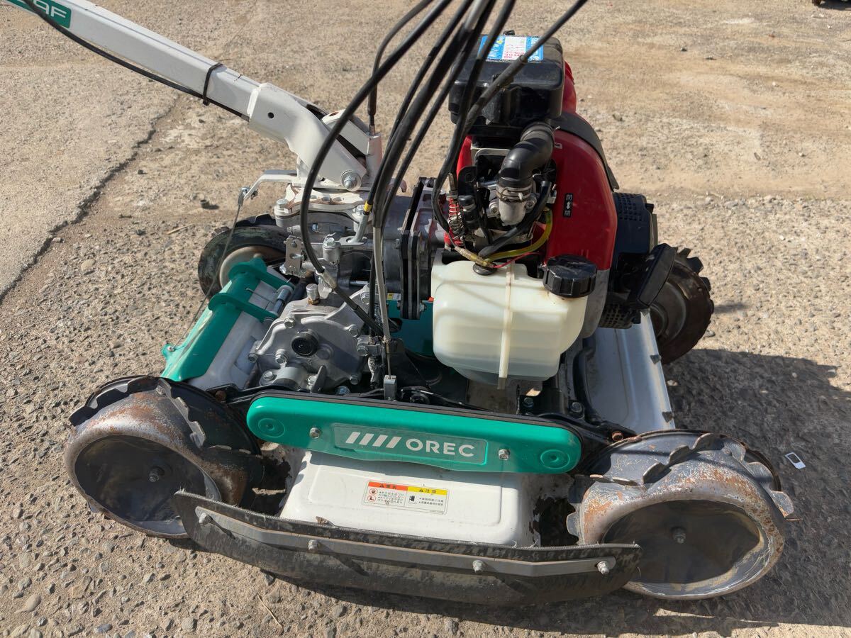 006 オーレック スパイダーモア SP852AF 刈幅 約500mm 斜面 自走 006 オーレック スパイダーモア SP852AF 刈幅 約500mm 斜面 自走