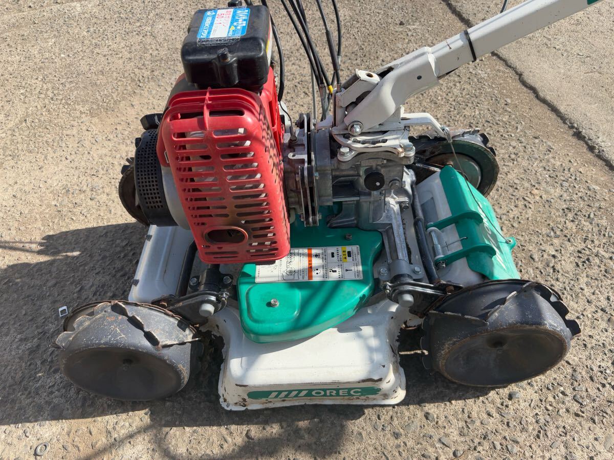 006 オーレック スパイダーモア SP852AF 刈幅 約500mm 斜面 自走 006 オーレック スパイダーモア SP852AF 刈幅 約500mm 斜面 自走