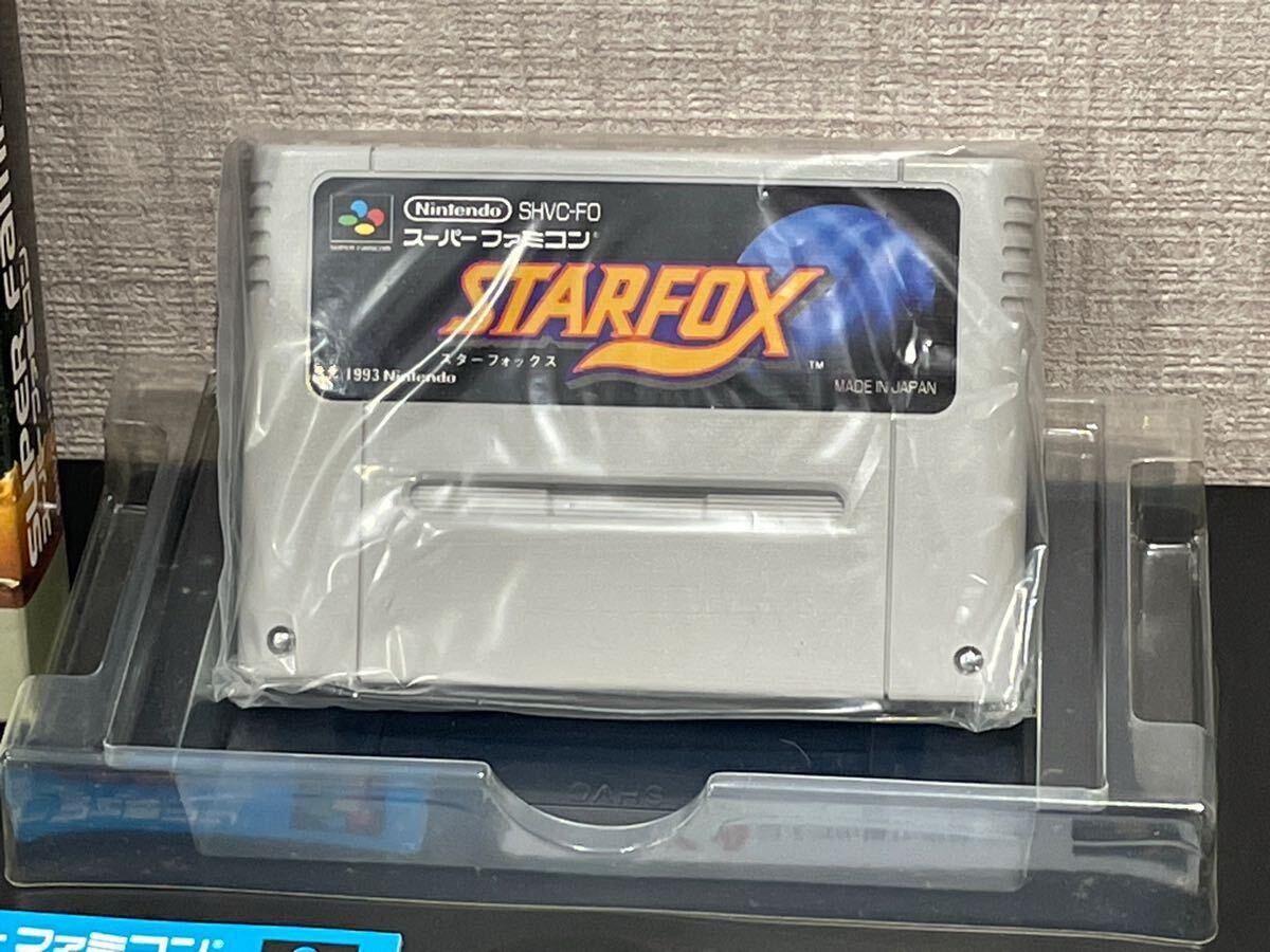 【美品】スターフォックス スーパーファミコン SFC STAR FOX_画像2