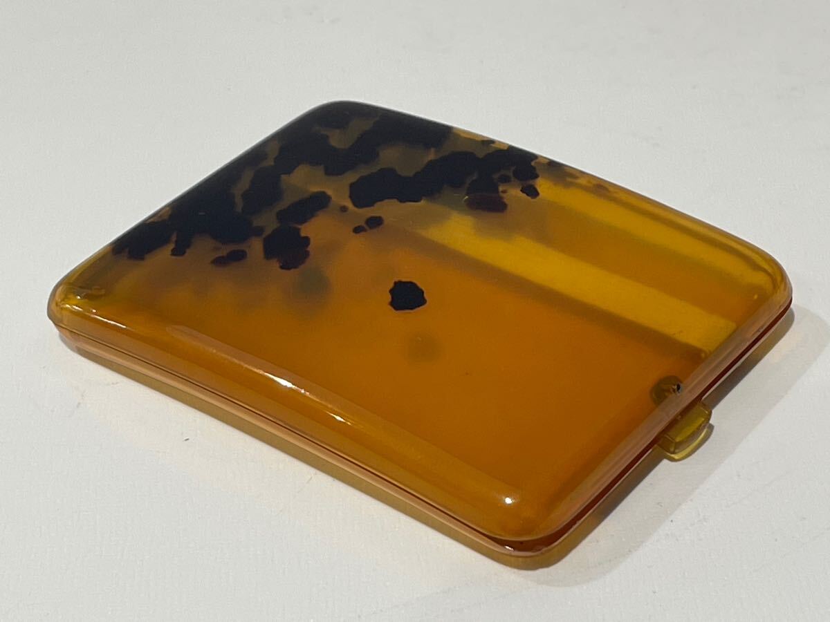 べっ甲 シガレットケース 鼈甲 タバコケース 煙草入れ 喫煙具