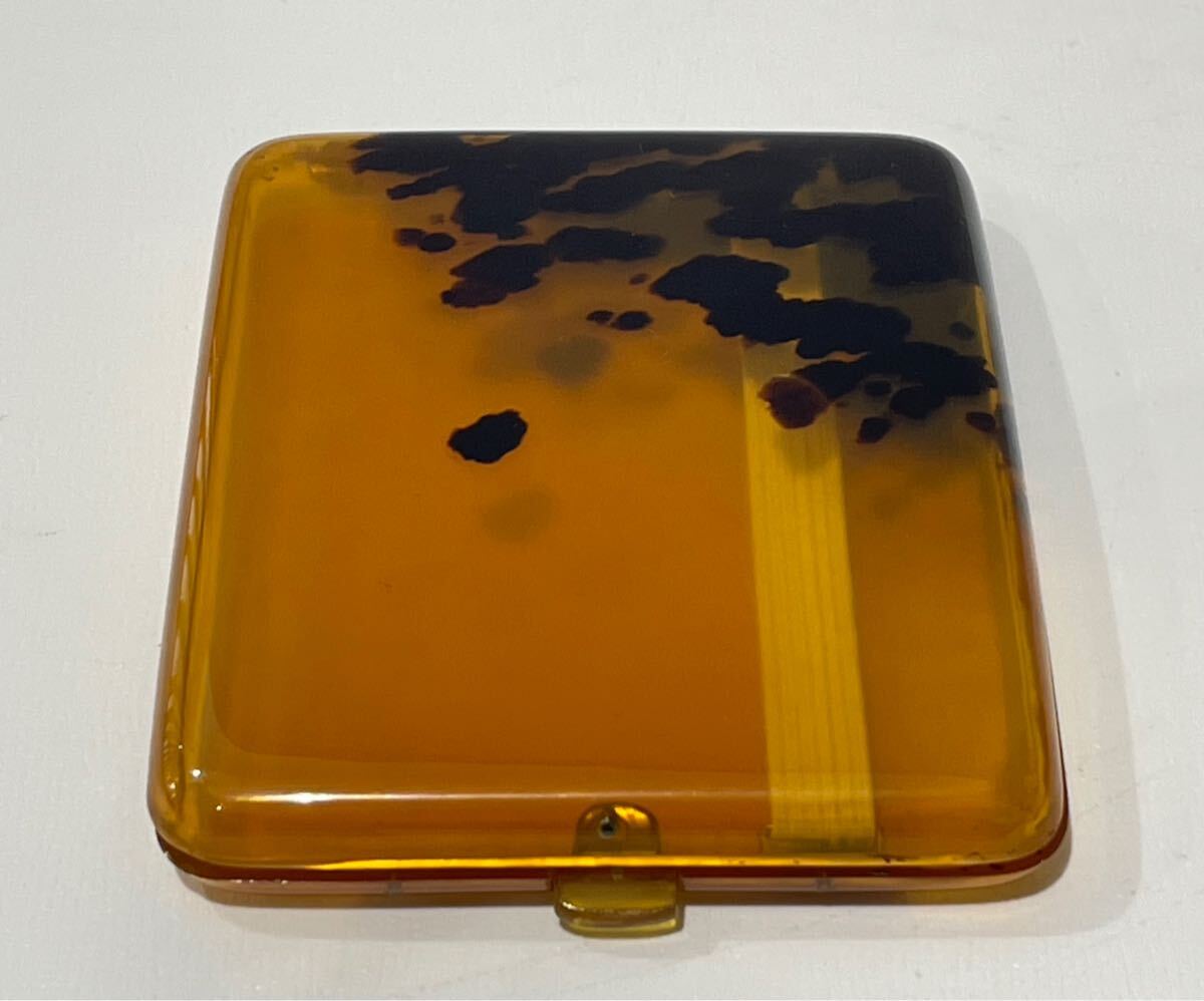 べっ甲 シガレットケース 鼈甲 タバコケース 煙草入れ 喫煙具 べっ甲 シガレットケース 鼈甲 タバコケース 煙草入れ 喫煙具