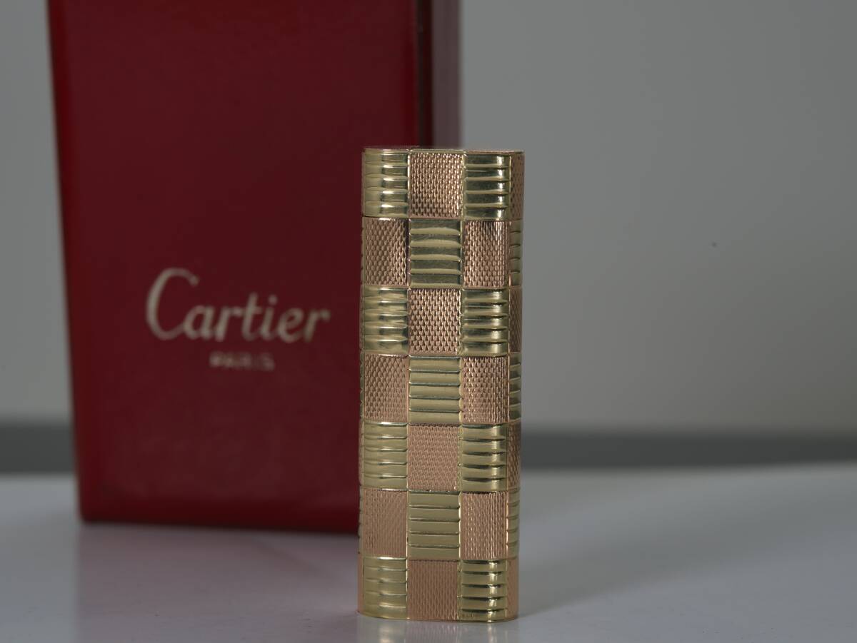 【ブルガリ】◇７５０（Ｋ１８）ライター◇ファイアホイール◇約９５ｇ◇BVLGARI◇ 高額落札されたダンヒルの金無垢？ライター特集 : カルティエ番長