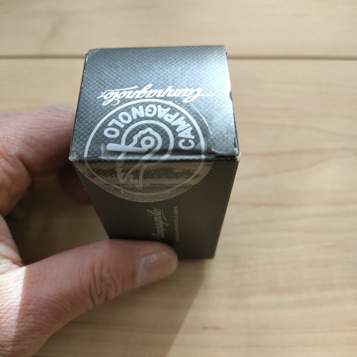 カンパニョーロ Campagnolo カーボンリムブレーキシュー BR-BO500 新品未使用 検 スイスストップ SWISS STOP CARBON エンヴィ ENVE BBB