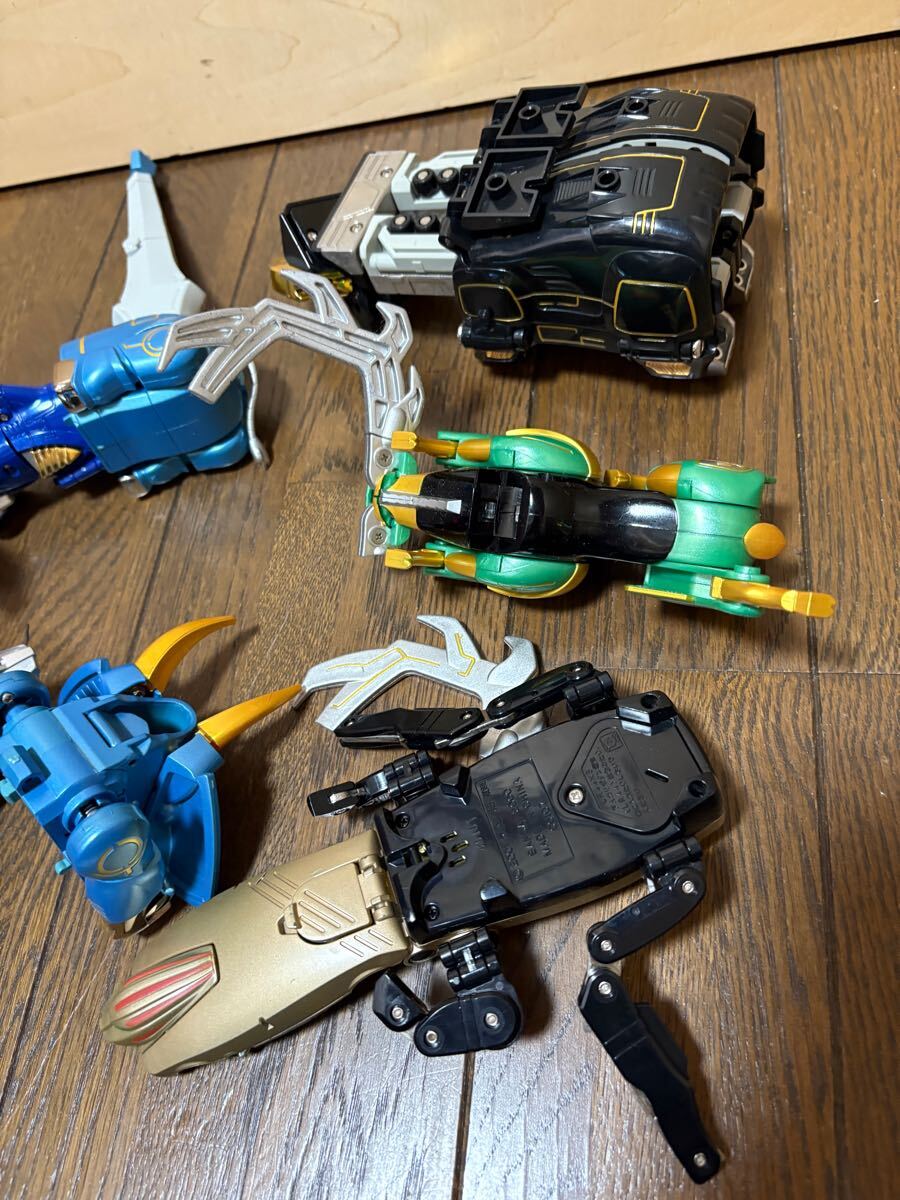 ジャンク 百獣戦隊ガオレンジャー スーパー戦隊 ロボット