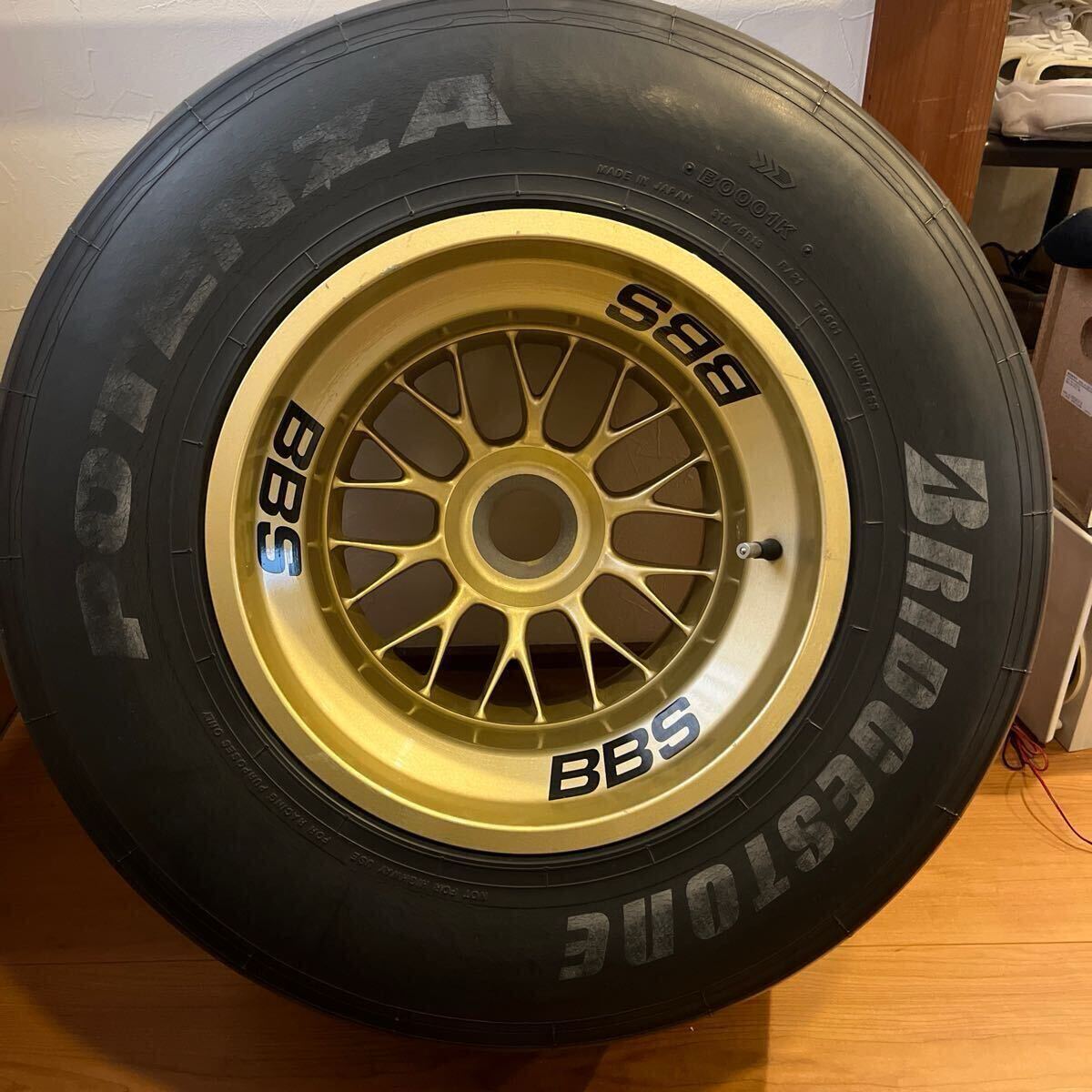 BBS F1 スリックタイヤ付き センターロック BBS F1 スリックタイヤ付き センターロック