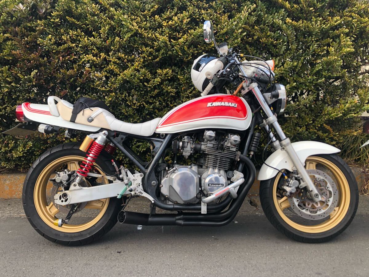 ゼファー750 プリティーレーシング Z2タイプ 70パイ 腹下 ゼファー750 プリティーレーシング Z2タイプ 70パイ 腹下