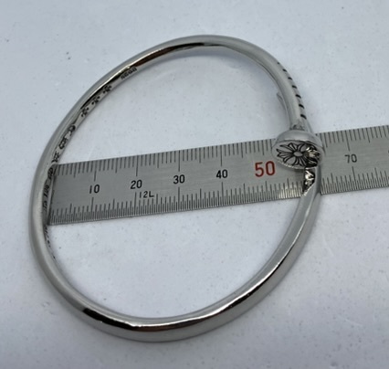 Chrome Hearts Nail Bangle 釘バングル ブレスレット_画像4