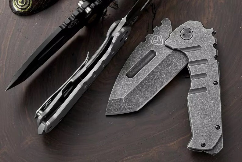 在庫処分特価！Medford Praetorian Style Tactical Tanto Folding Knife　メドフォードスタイル タクティカル フォールディングナイフ_画像8