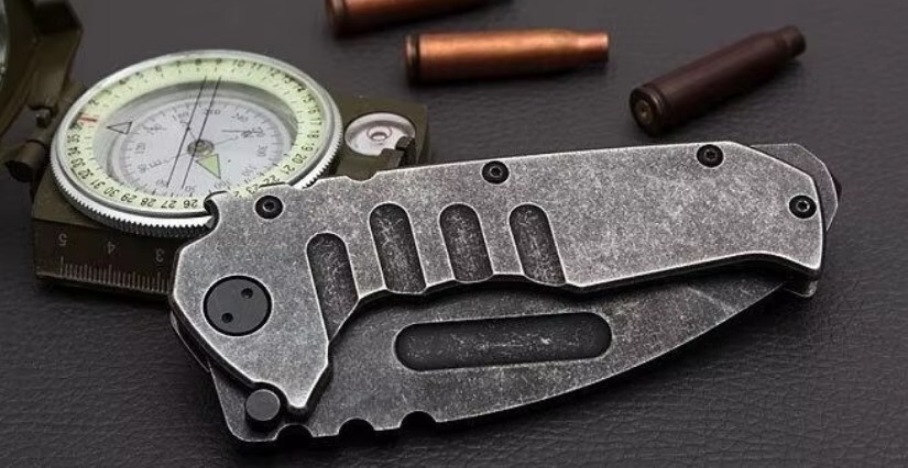 在庫処分特価！Medford Praetorian Style Tactical Tanto Folding Knife　メドフォードスタイル タクティカル フォールディングナイフ_画像1